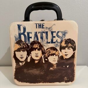 The Beatles Vintage Tin Lunchbox, 2006 Apple Corps Licensed